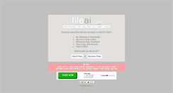 Desktop Screenshot of fileai.com