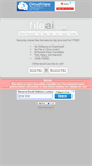 Mobile Screenshot of fileai.com