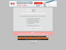 Tablet Screenshot of fileai.com